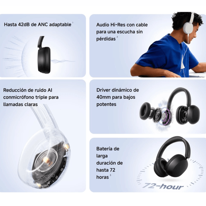 Audífonos Inalámbricos Xiaomi Redmi Headphones Neo, Bluetooth, Larga Duración, Control Táctil
