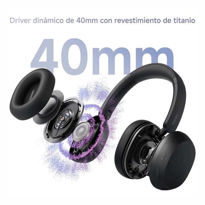 Audífonos Inalámbricos Xiaomi Redmi Headphones Neo, Bluetooth, Larga Duración, Control Táctil