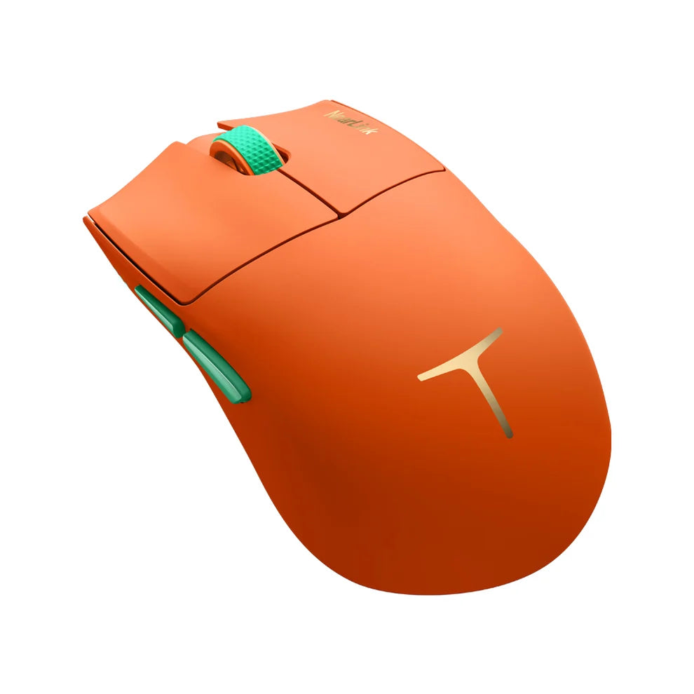 Mouse gamer THUNDEROBOT ML9 mini Naranja