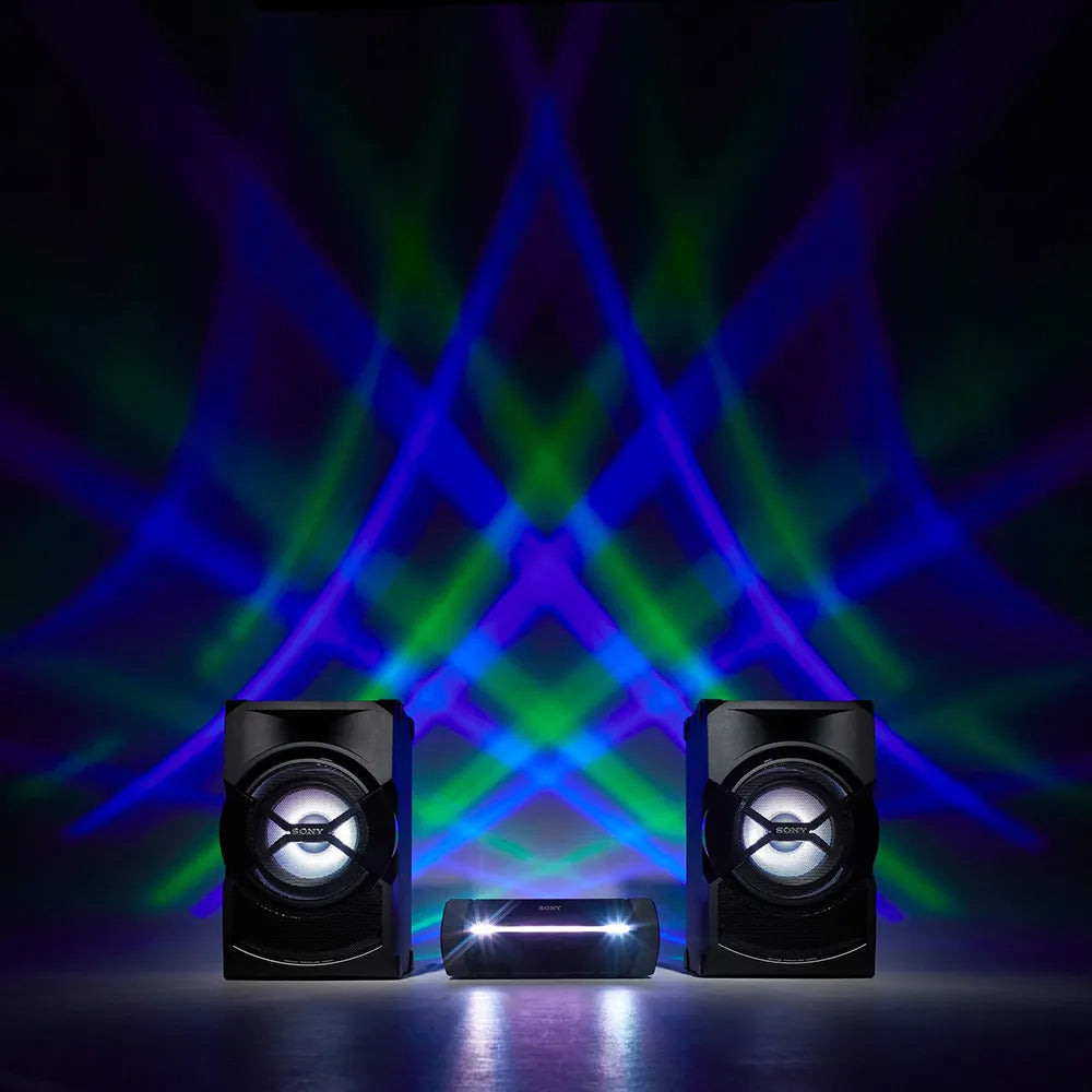 Equipo de sonido Sony SHAKE-X30D  Bluetooth DVD HDMI  Karaoke  NFC  Fiestable
