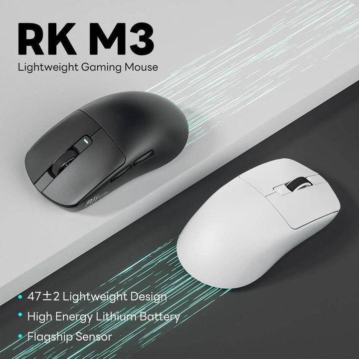 Mouse gamer Royal Kludge M3 Inalámbrico - Achorao
