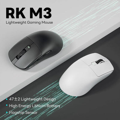 Mouse gamer Royal Kludge M3 Inalámbrico - Achorao