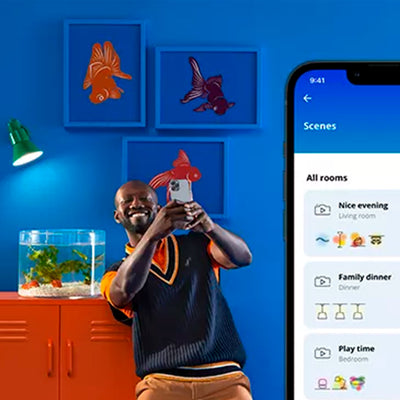 Foco Wizz WIFI 60W ST64 E27 927-65 CL 1PF/6 - Achorao