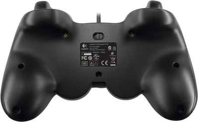 Gamepad Logitech F310 Distribución Tipo Consola, Mando de Dirección 4 Conmutadores, Comodidad de Sujeción, Cable 1,8m, PC
