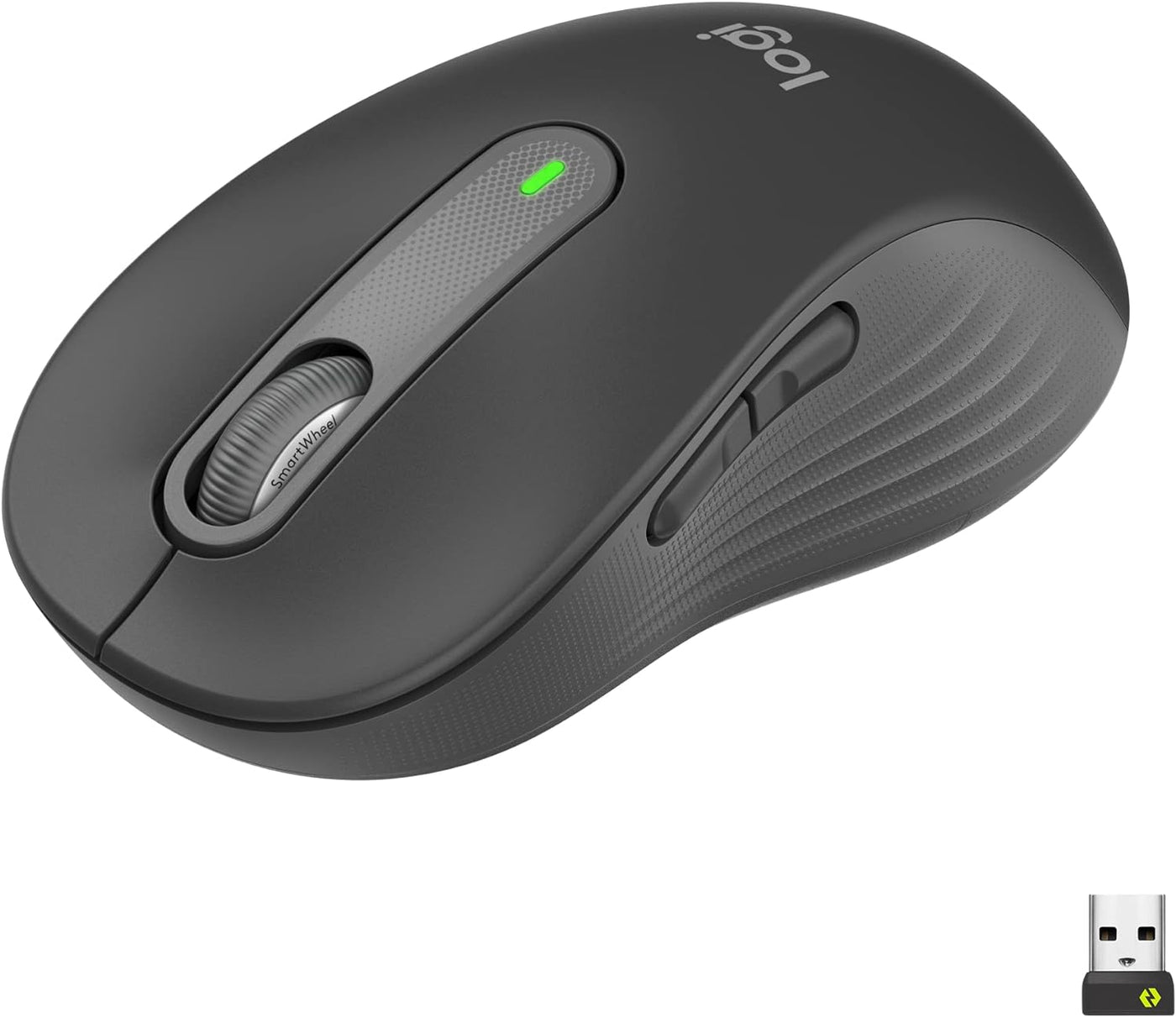 Mouse Logitech M650 Tamaño L Wireless(P163B)