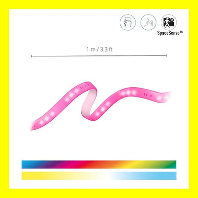 Extensión de Tira Led inteligente Wiz Color RGB 1metro 800lm WIFI - Achorao