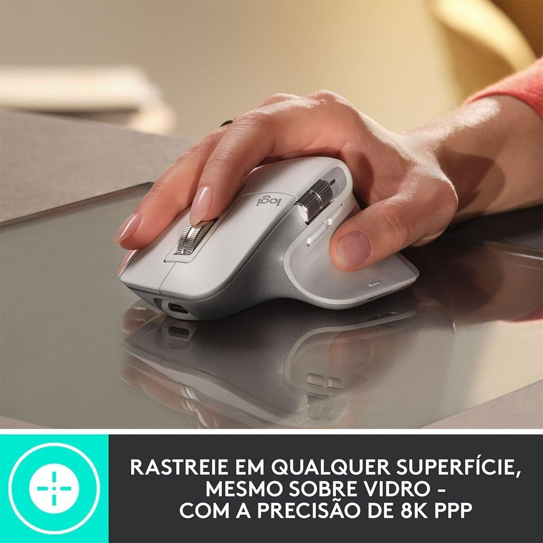 Mouse Logitech Mx Master 3S Edición Bluetooth DEMO - Achorao