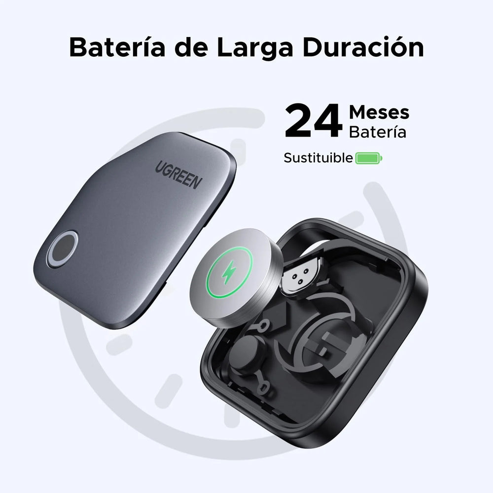 Rastreador inteligente Bluetooth UGREEN Finetrack con soporte para IOS CM829 - Achorao