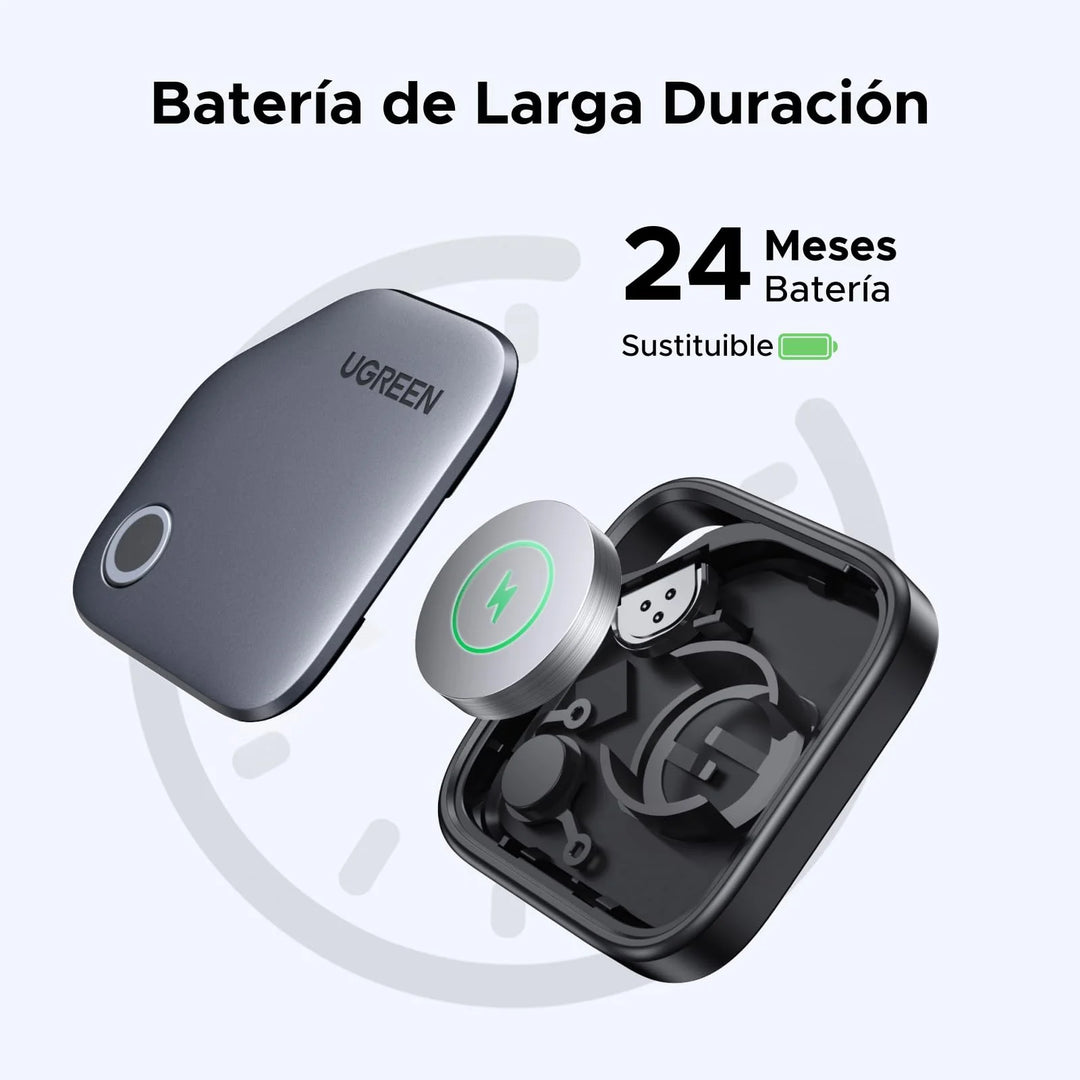 Rastreador inteligente Bluetooth UGREEN Finetrack con soporte para IOS CM829 - Achorao