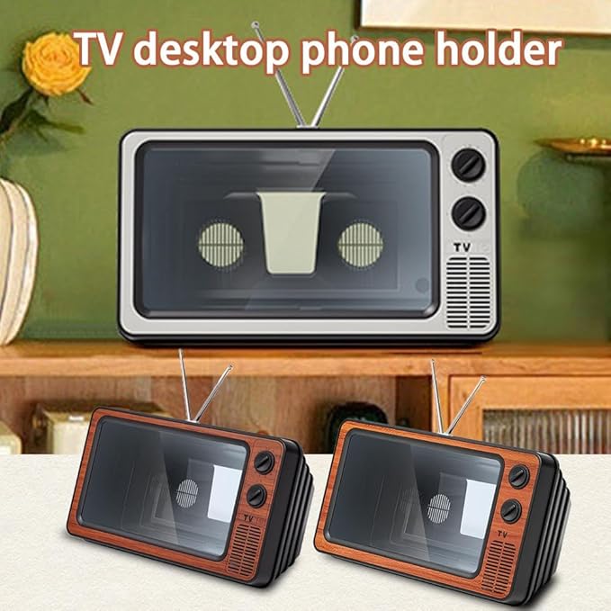 Amplificador de soporte de pantalla Advance para teléfono móvil retro con zoom Advance DEMO - Achorao