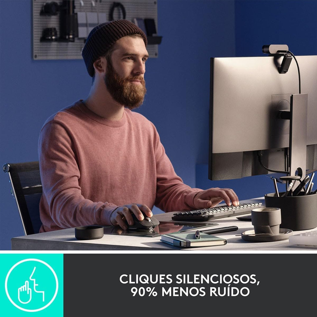 Mouse Logitech Mx Master 3S Edición Bluetooth DEMO - Achorao