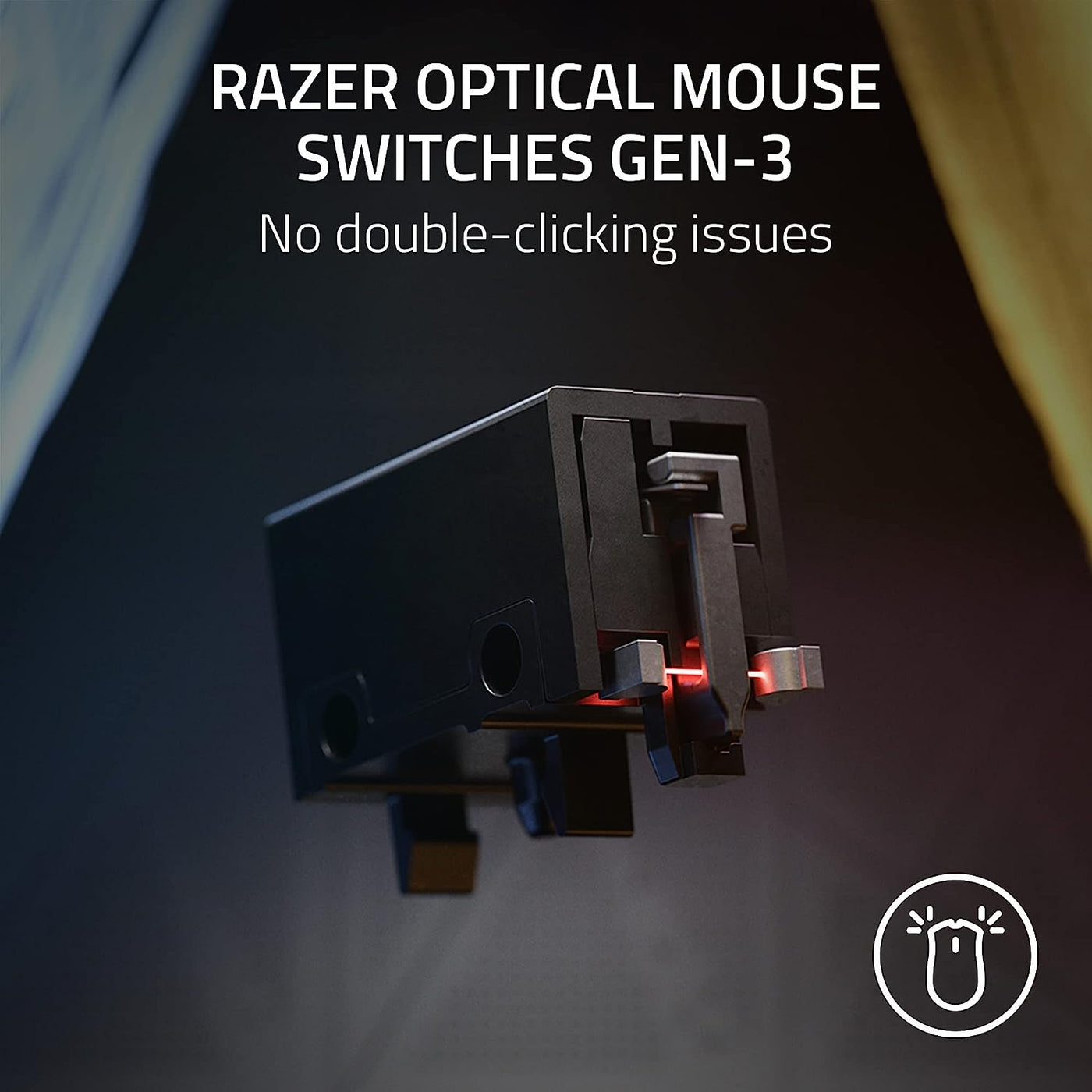 Mouse Razer Deathadder v3 30k DPI Focus Pro