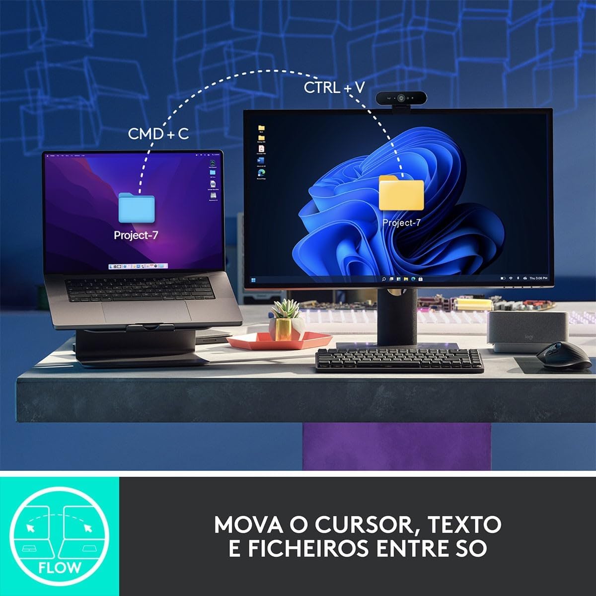 Mouse Logitech Mx Master 3S Performance - Preventa - Achorao