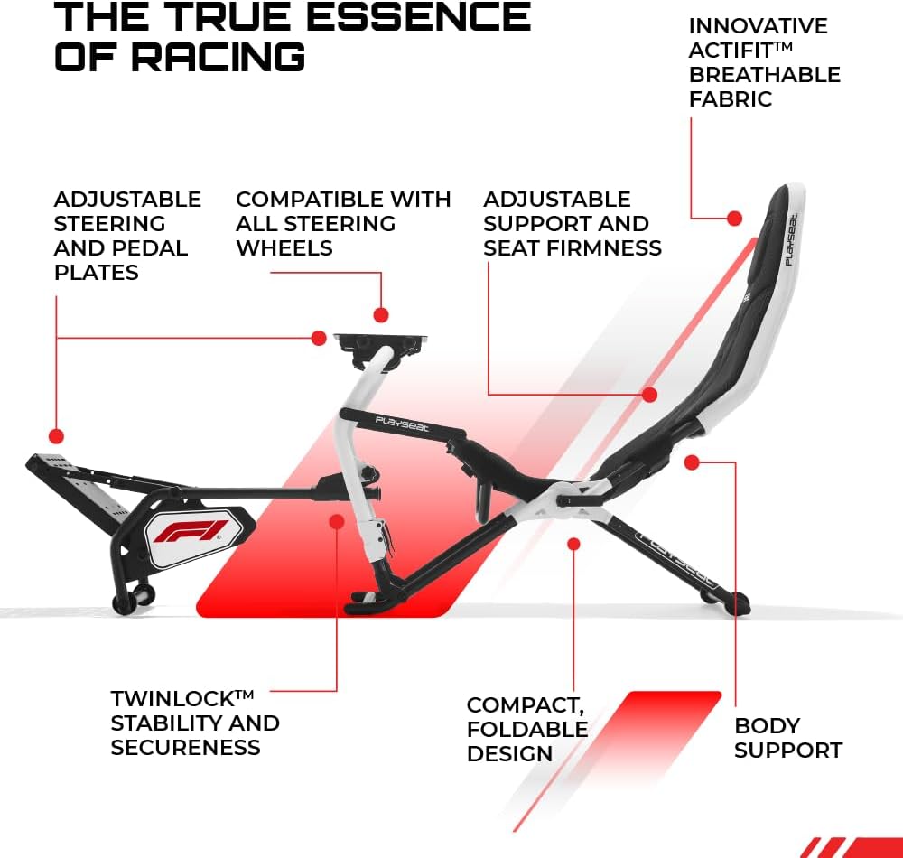 Playseat Challenge DD - F1® Edition