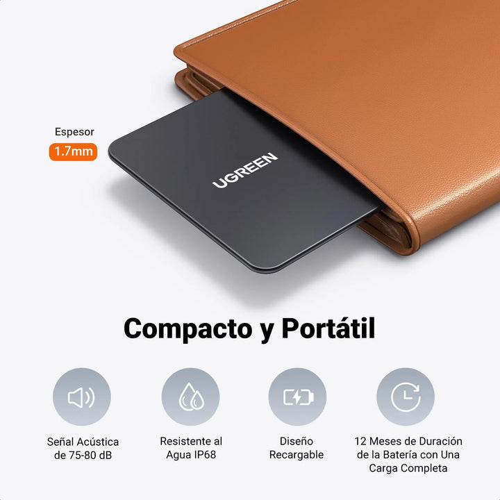 Rastreador inteligente UGREEN Finder Slim Pro CM915