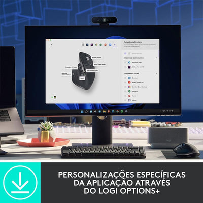 Mouse Logitech Mx Master 3S Performance - Preventa - Achorao