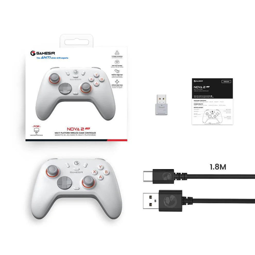 Gamepad Gamesir NOVA 2 LITE Inalambrico - Achorao