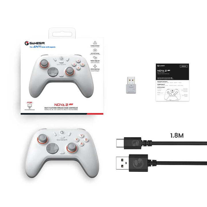 Gamepad Gamesir NOVA 2 LITE Inalambrico - Achorao