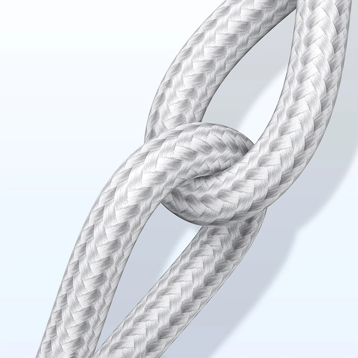 Cable USB-A a USB-C UGREEN Trenzado Blanco, Carga Segura, Modelo US288, PN 60131
