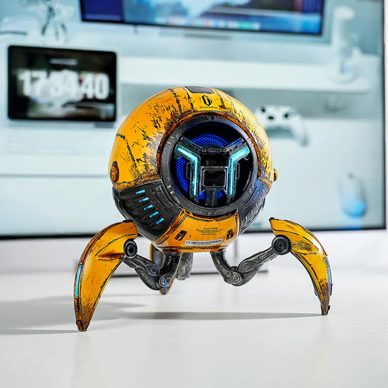 Parlante gamer Bluetooth GravaStar Mars Pro - Achorao