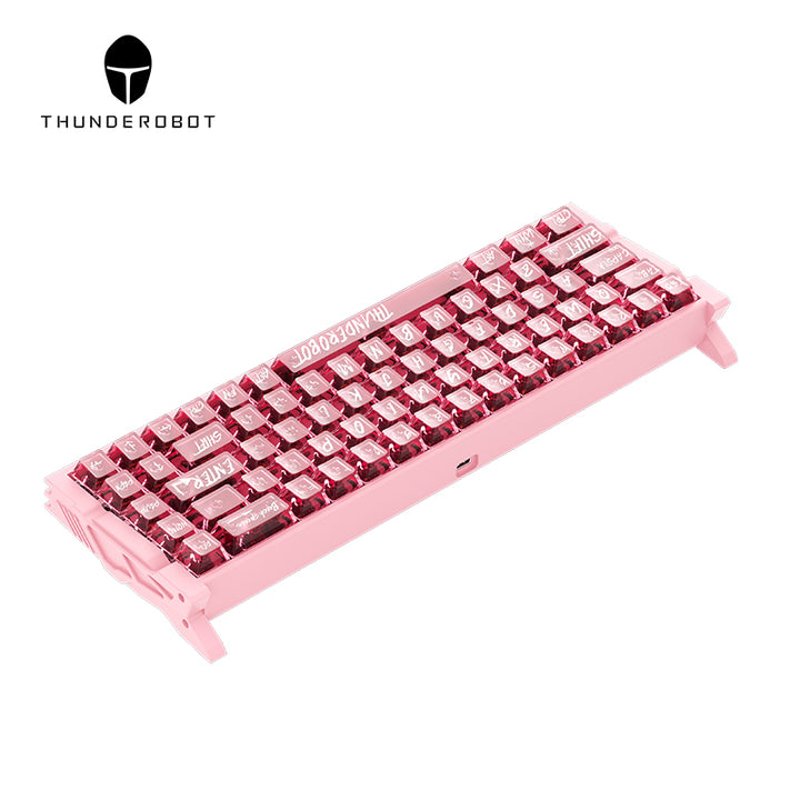 Teclado mecánico THUNDEROBOT VIC68 SE Switch magnético PRO, Inglés