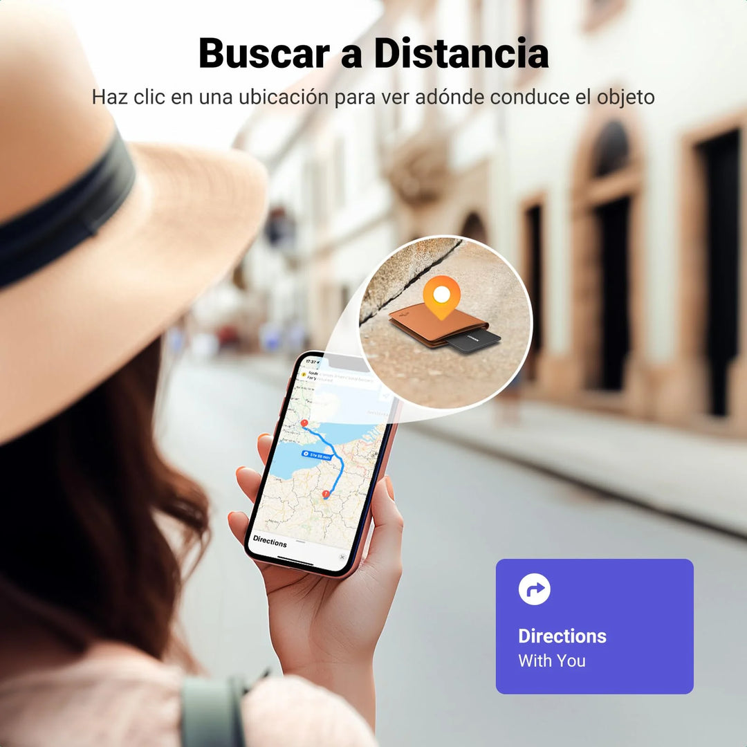 Rastreador inteligente UGREEN Finder Slim Pro CM915