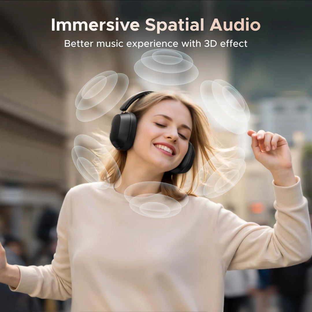 Audífonos inalámbricos UGREEN HiTune Max5c Hybrid Active Noise-Cancelling HP203 - Achorao
