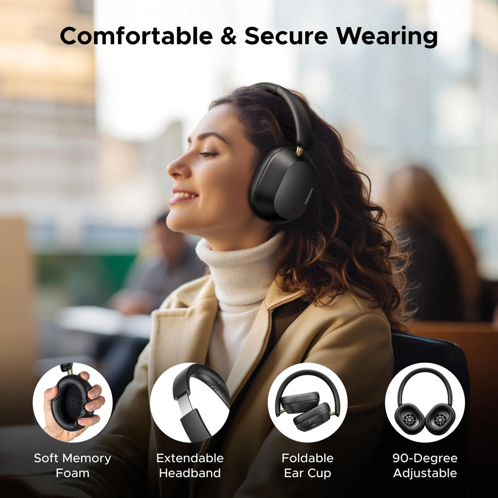 Audífonos inalámbricos UGREEN HiTune Max5c Hybrid Active Noise-Cancelling HP203 - Achorao