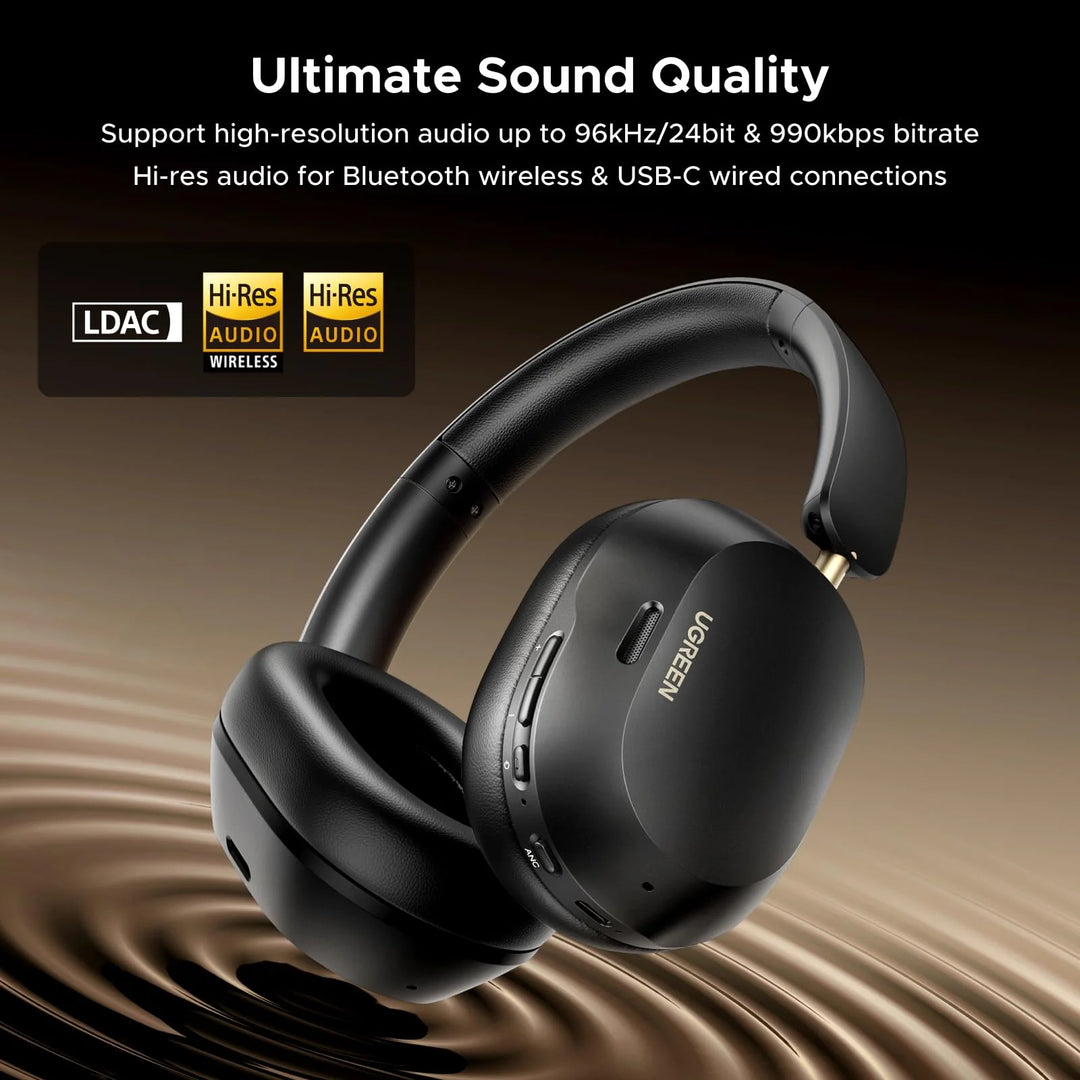 Audífonos inalámbricos UGREEN HiTune Max5c Hybrid Active Noise-Cancelling HP203 - Achorao