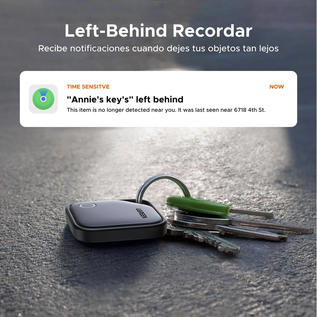 Rastreador inteligente Bluetooth UGREEN Finetrack con soporte para IOS CM829 - Achorao