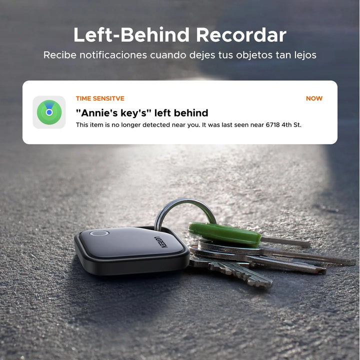 Rastreador inteligente Bluetooth UGREEN Finetrack con soporte para IOS CM829 - Achorao