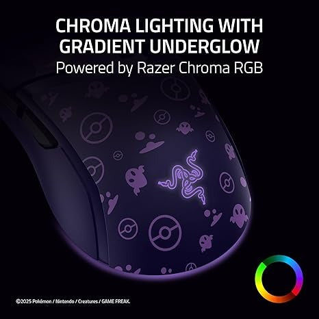 Razer Cobra Gaming Mouse Pokemon Gengar Edition - Achorao