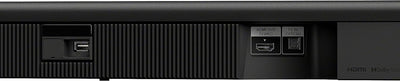 Barra de sonido Sony HT-S400 de 2.1 canales con potente subwoofer inalámbrico