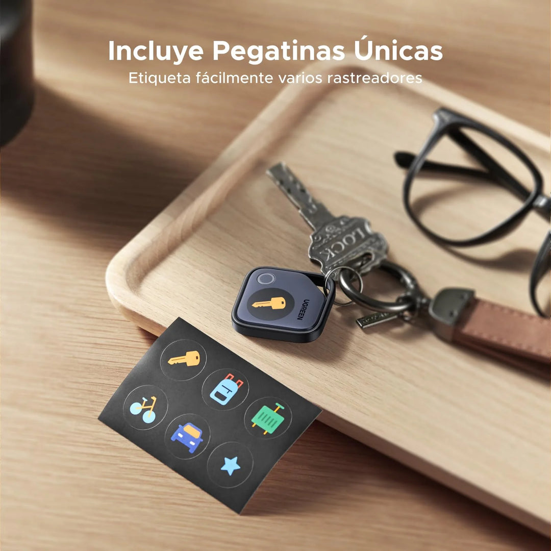 Rastreador inteligente Bluetooth UGREEN Finetrack con soporte para IOS CM829 - Achorao
