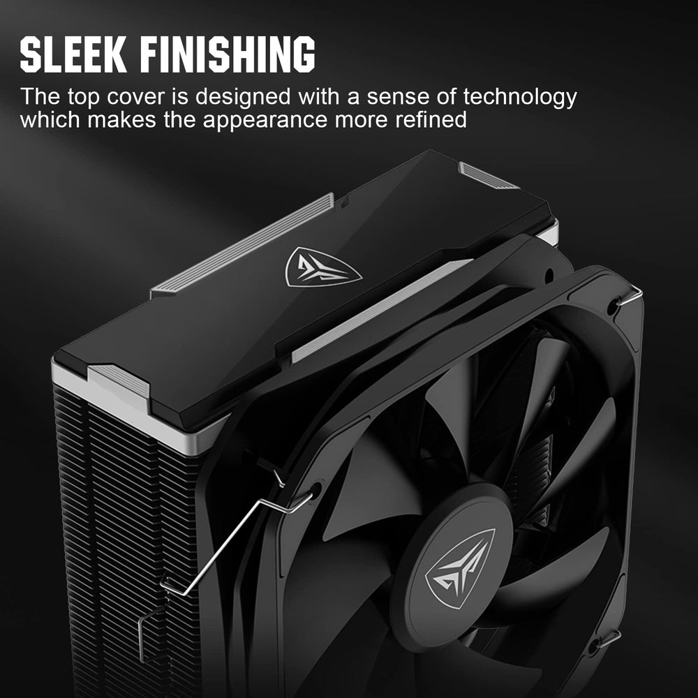 Cooler para CPU PCcooler K4 BK Challenger con Ventilador de 130 mm - Achorao