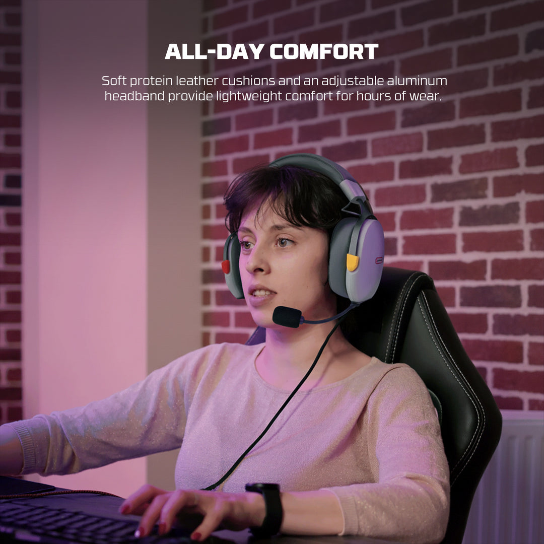 Audífonos gamer FANTECH WHG06 Carbon pro, Supermaxfit