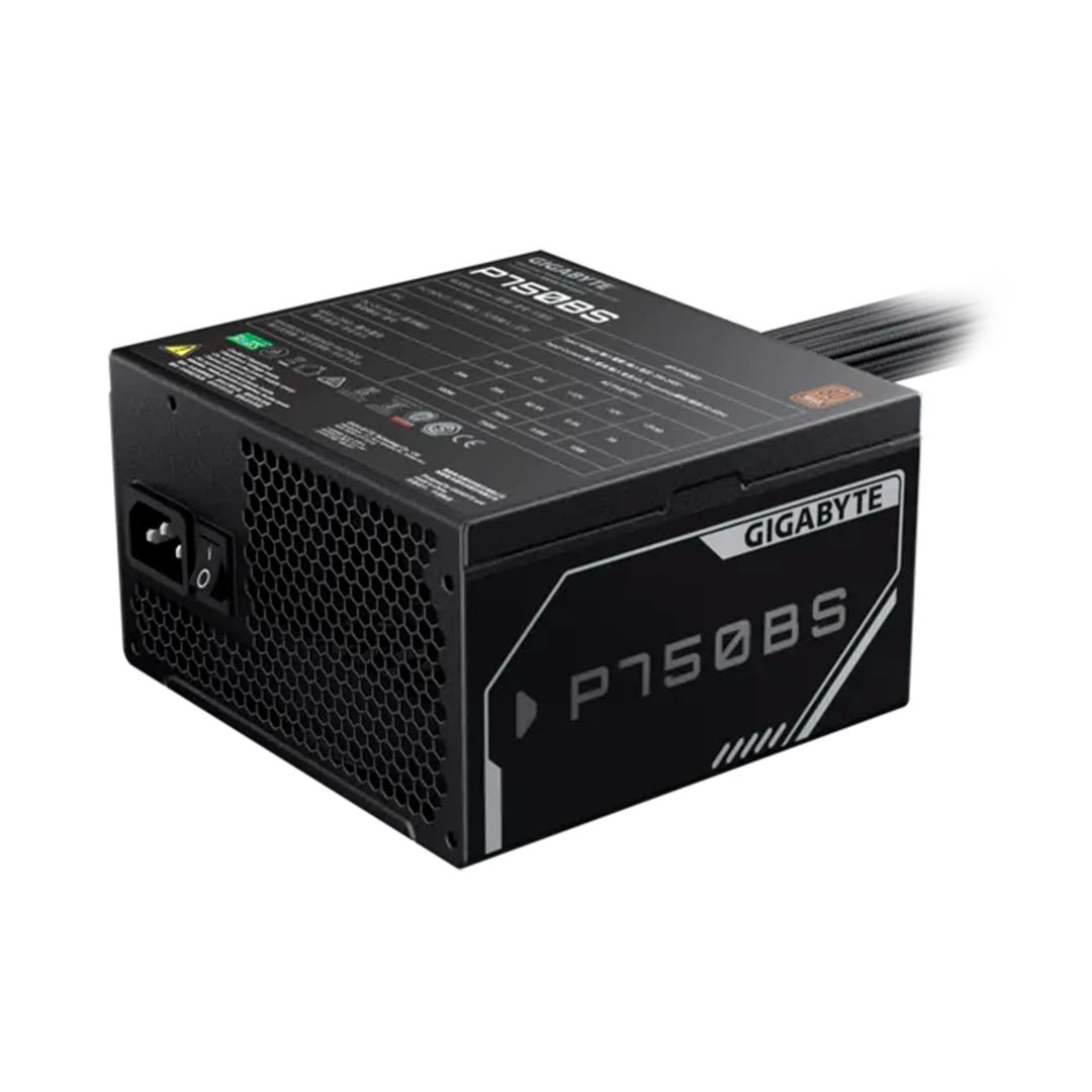 Fuente de poder Gigabyte P750BS 750W ATX 80 Plus Bronze 100V - Achorao