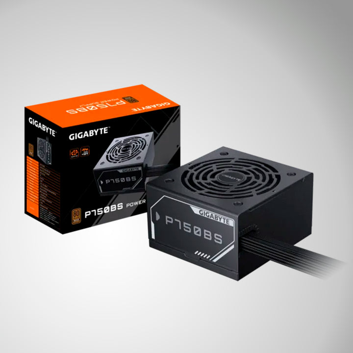 Fuente de poder Gigabyte P750BS 750W ATX 80 Plus Bronze 100V - Achorao