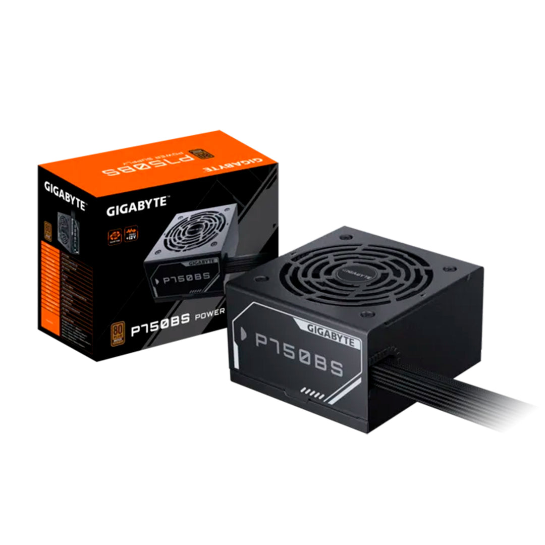 Fuente de poder Gigabyte P750BS 750W ATX 80 Plus Bronze 100V - Achorao