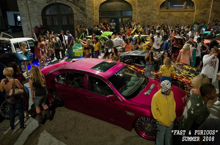 Entrada Sala VIP Fast &amp; Furious 25 aniversario Cinemark Jockey Plaza