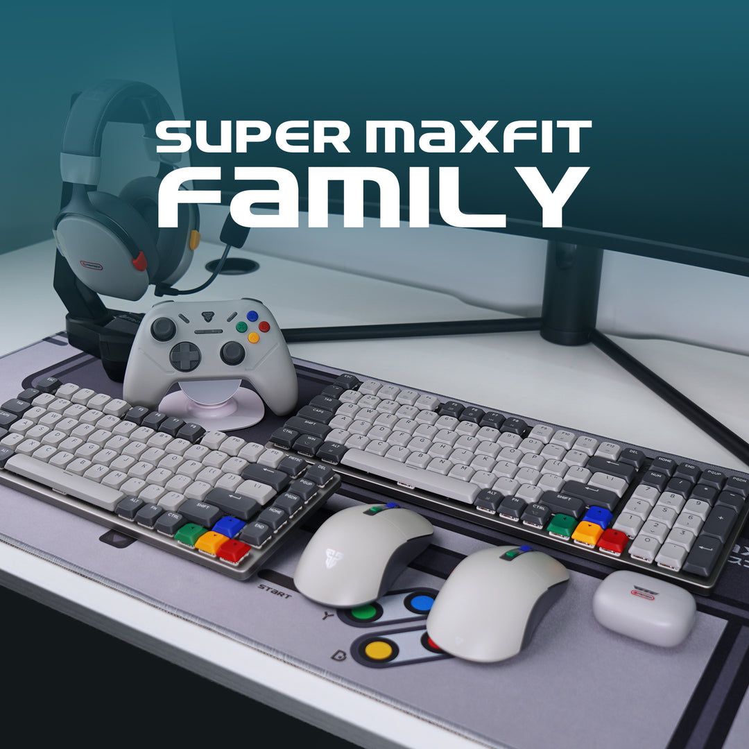 Audífonos gamer FANTECH WHG06 Carbon pro, Supermaxfit