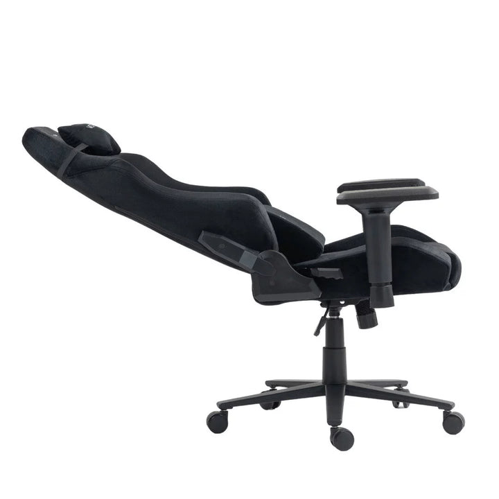 Silla gamer Versus V-40 Tela Anti rasguño, Negro - Achorao