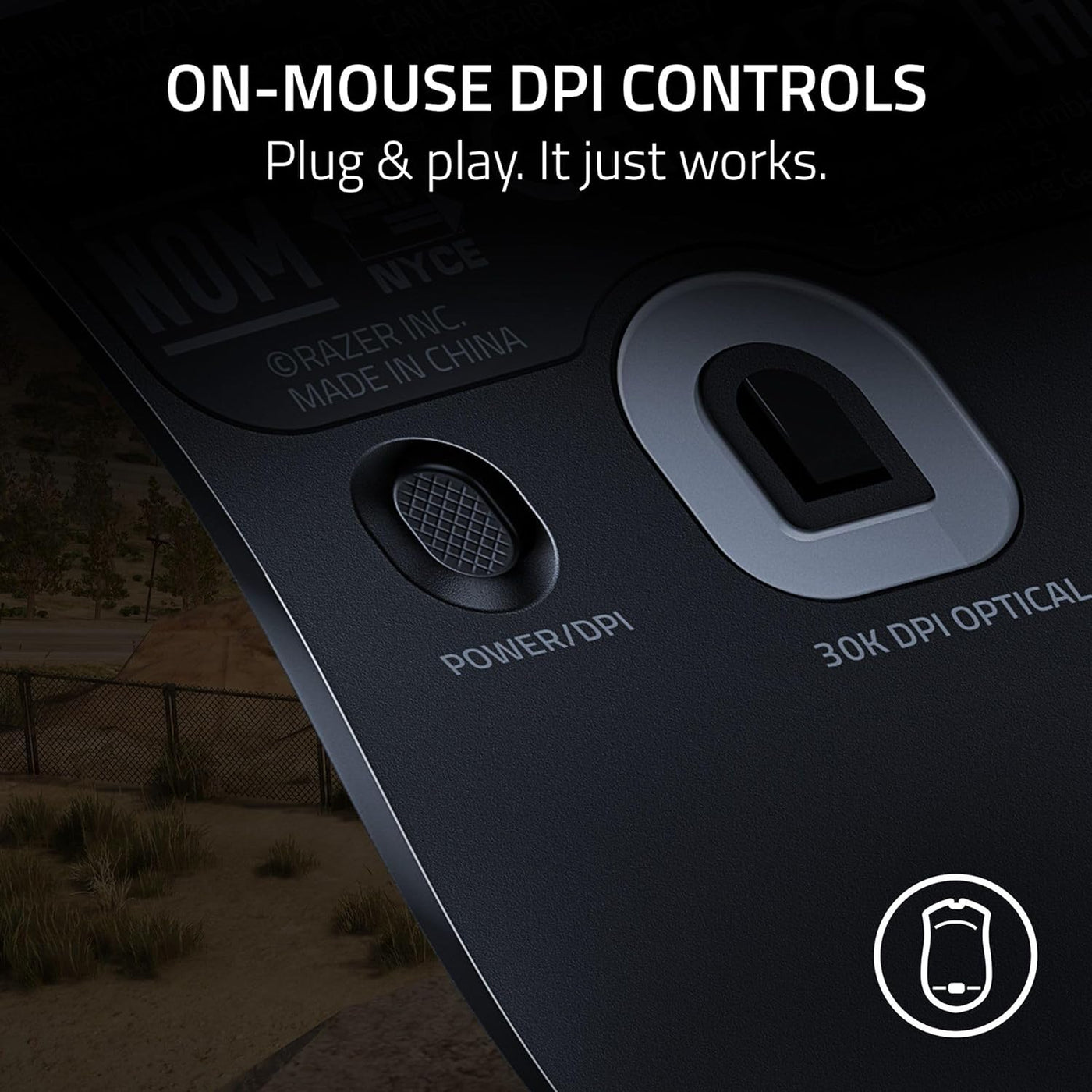 Mouse Razer Viper V2 pro Pubg: Battlegrounds Ed. wireless
