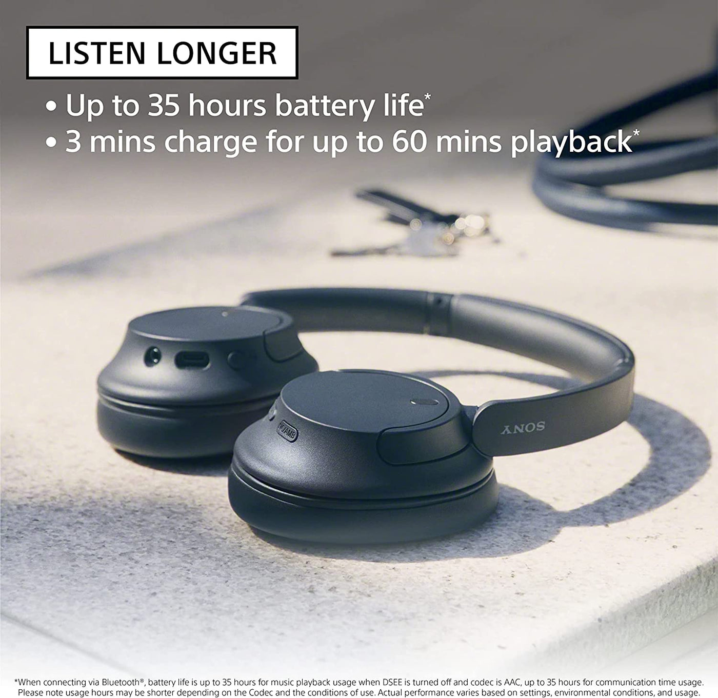 Audifono Sony Wh-ch720n Inalámbricos Con Noise Cancelling