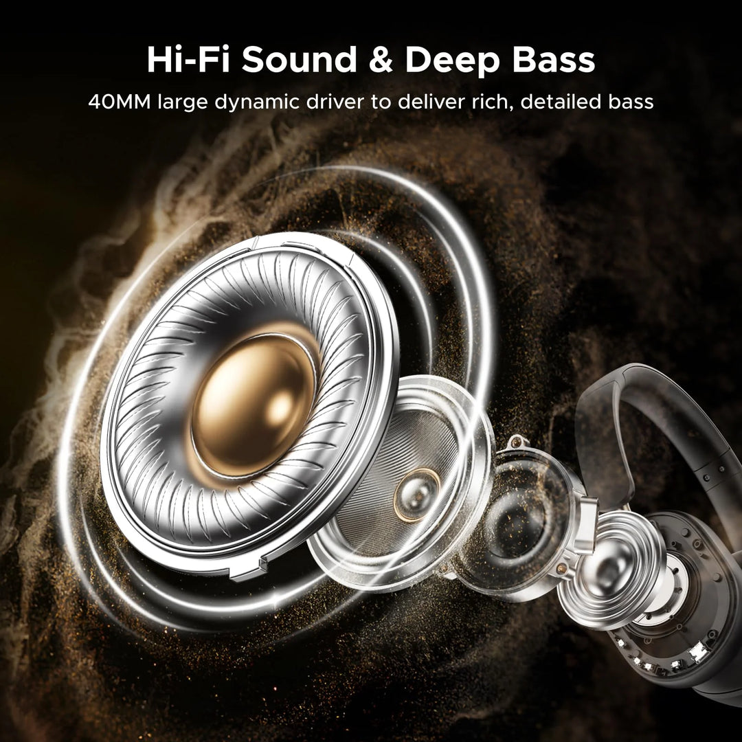 Audífonos inalámbricos UGREEN HiTune Max5c Hybrid Active Noise-Cancelling HP203 - Achorao