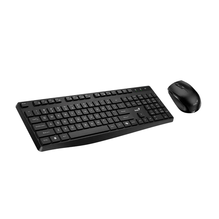 Combo teclado y mouse inalámbrico Genius KM-8206S Silent, tecla Copilot AI - Achorao