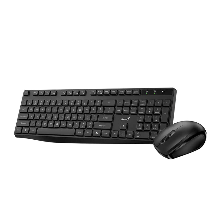 Combo teclado y mouse inalámbrico Genius KM-8206S Silent, tecla Copilot AI - Achorao