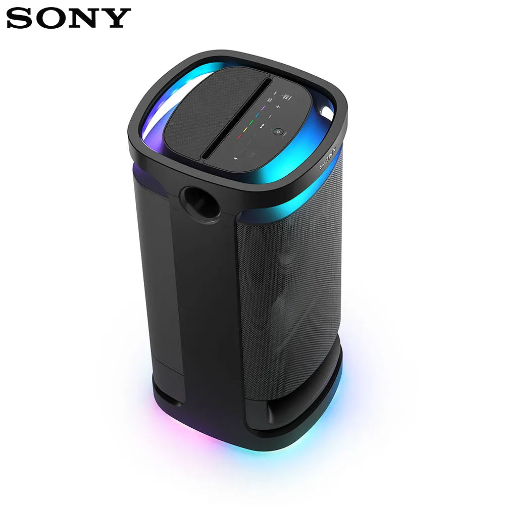 Parlante Sony SRS-XV900 X-Series Bluetooth 25 horas mango y ruedas integradas