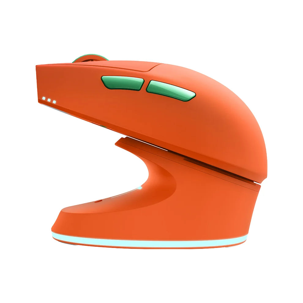 Mouse gamer THUNDEROBOT ML9 mini Naranja