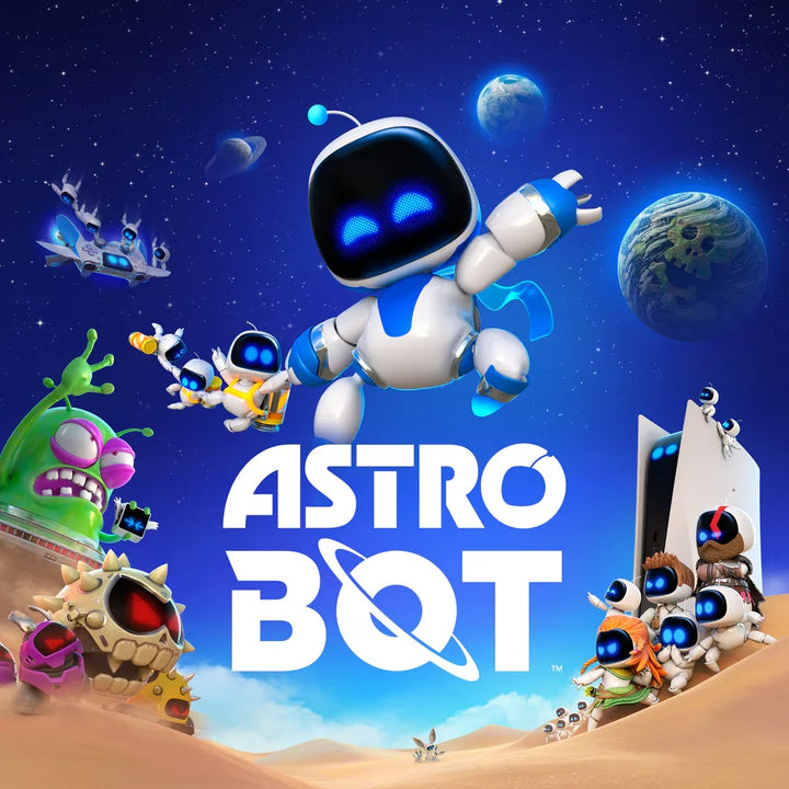 Astro Bot PS5 PlayStation 5 - Juego virtual